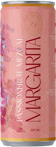 PASSIONFRUIT MEZCAL MARGARITA